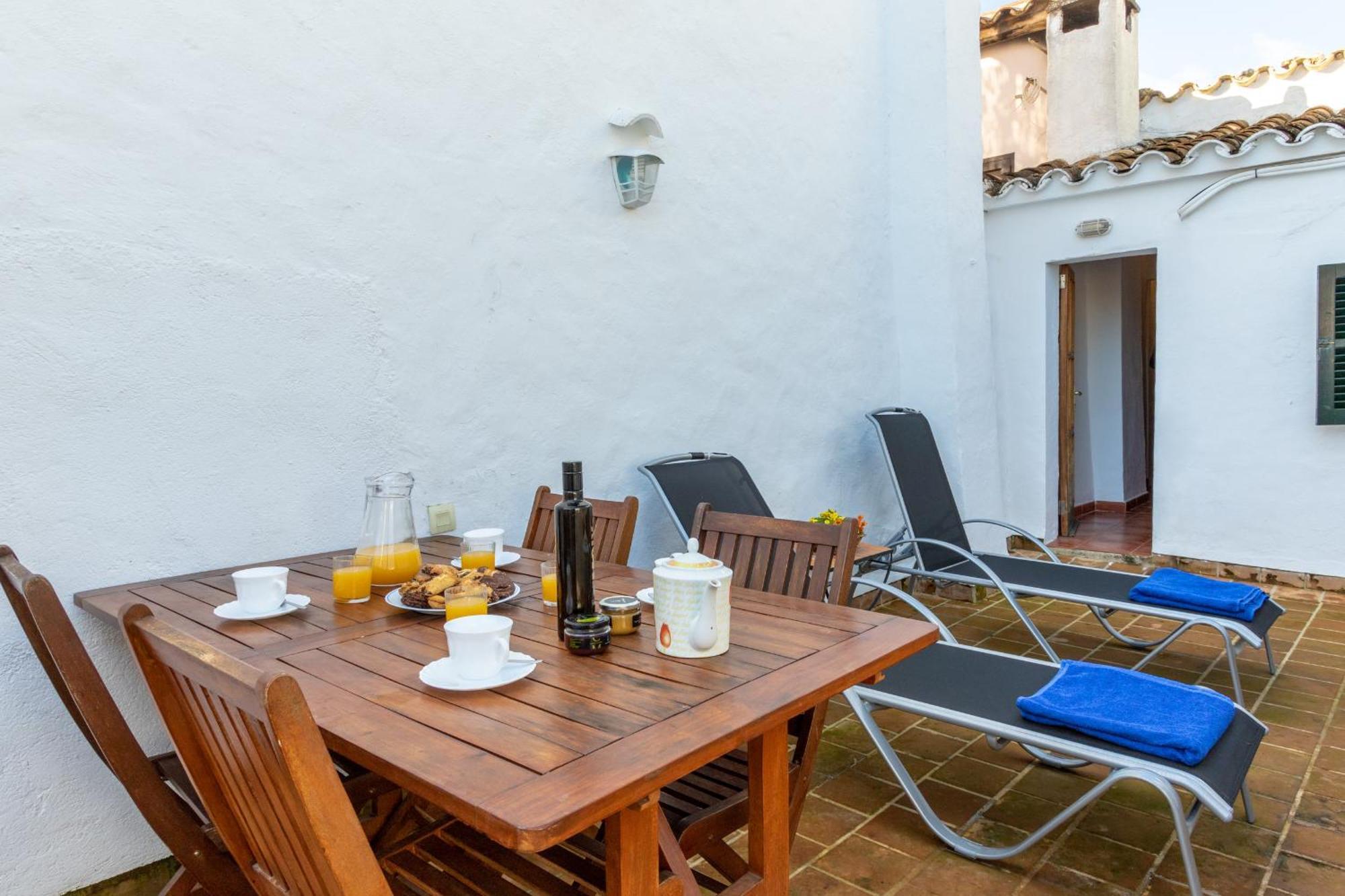 Casa Joana Acogedora Casa De Pueblo Con Terraza