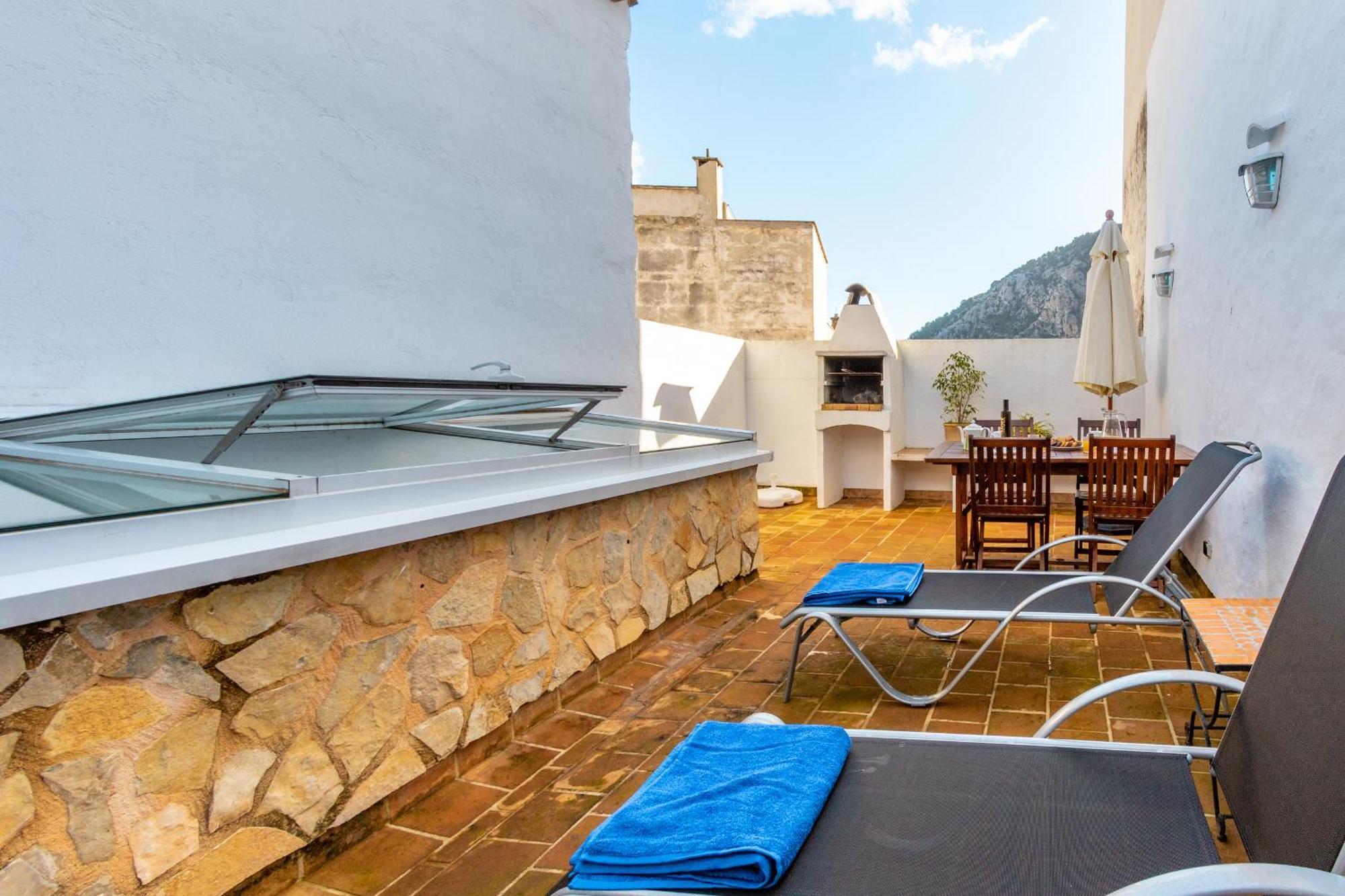 Ferienhaus Casa Joana Acogedora Casa De Pueblo Con Terraza