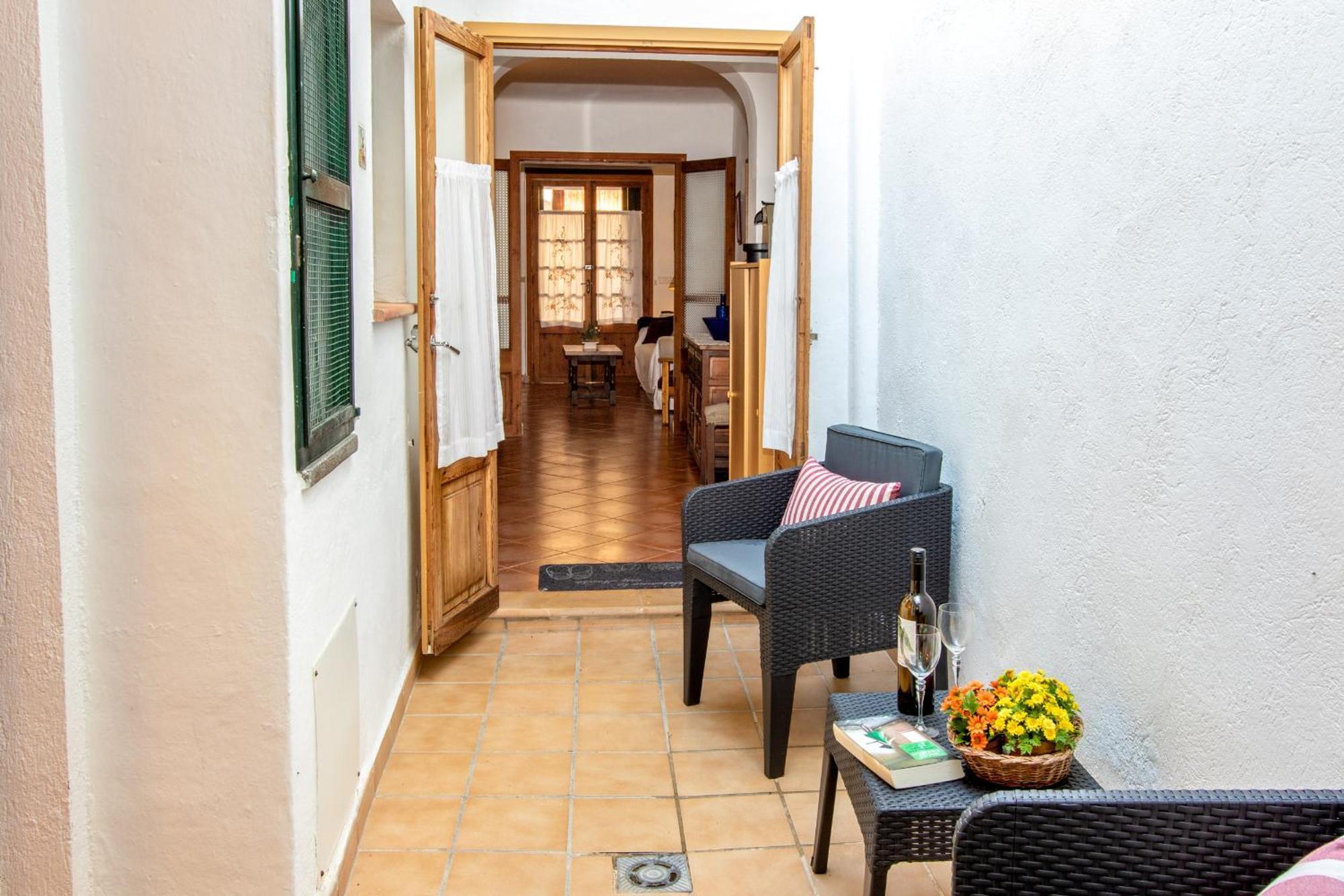 Casa Joana Acogedora Casa De Pueblo Con Terraza Ferienhaus Pollença
