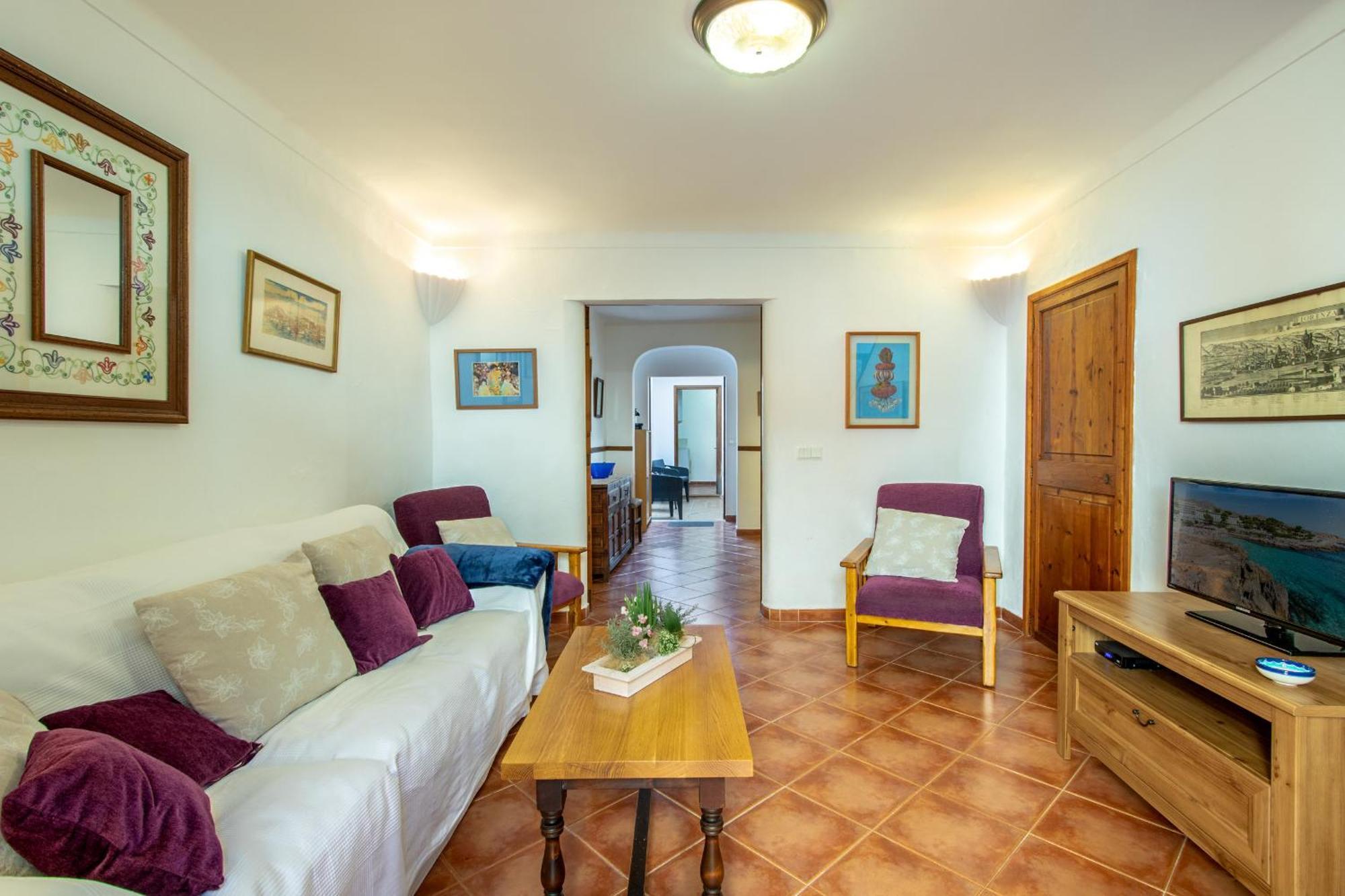 Casa Joana Acogedora Casa De Pueblo Con Terraza * Pollença