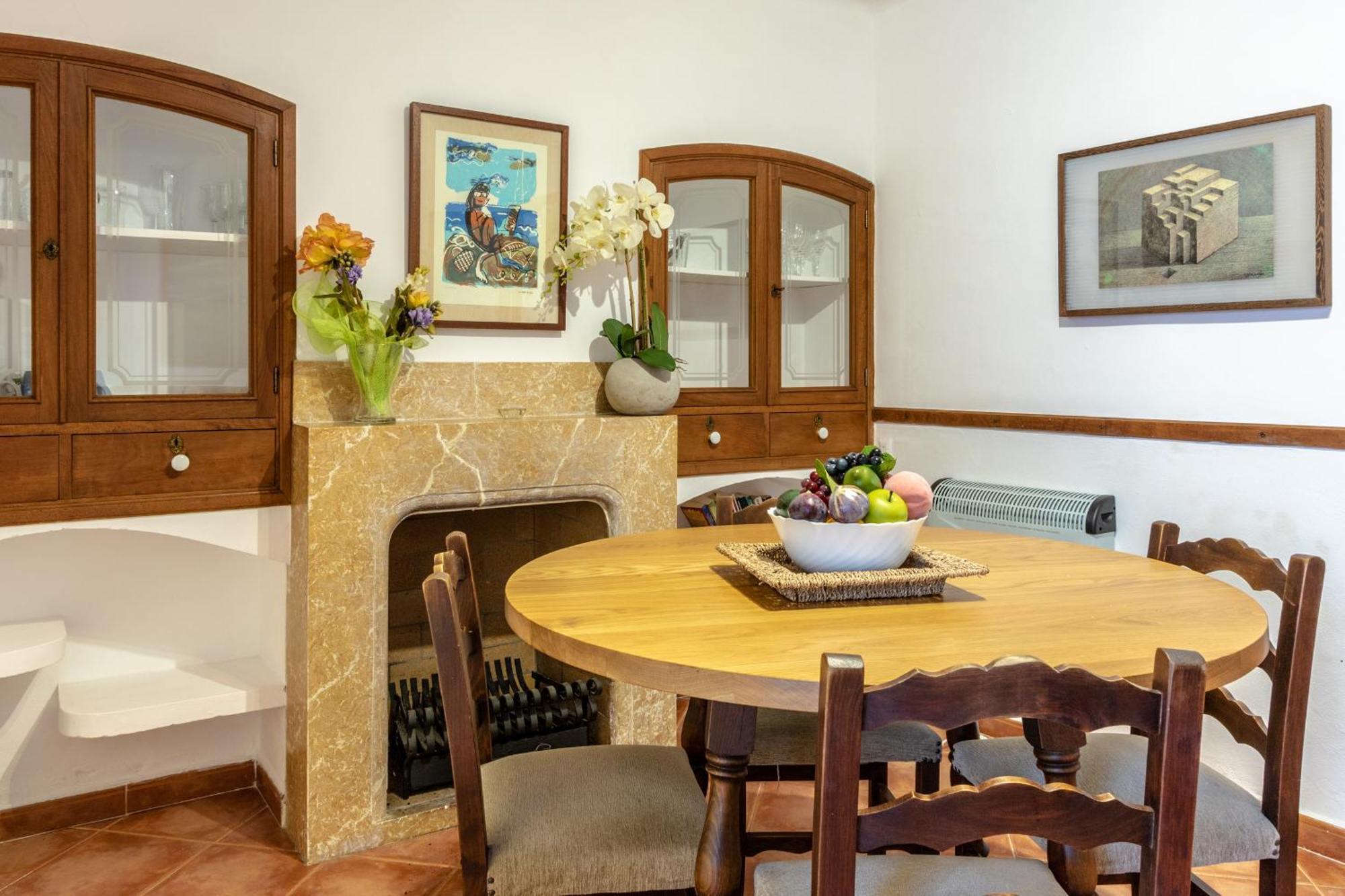 Ferienhaus Casa Joana Acogedora Casa De Pueblo Con Terraza