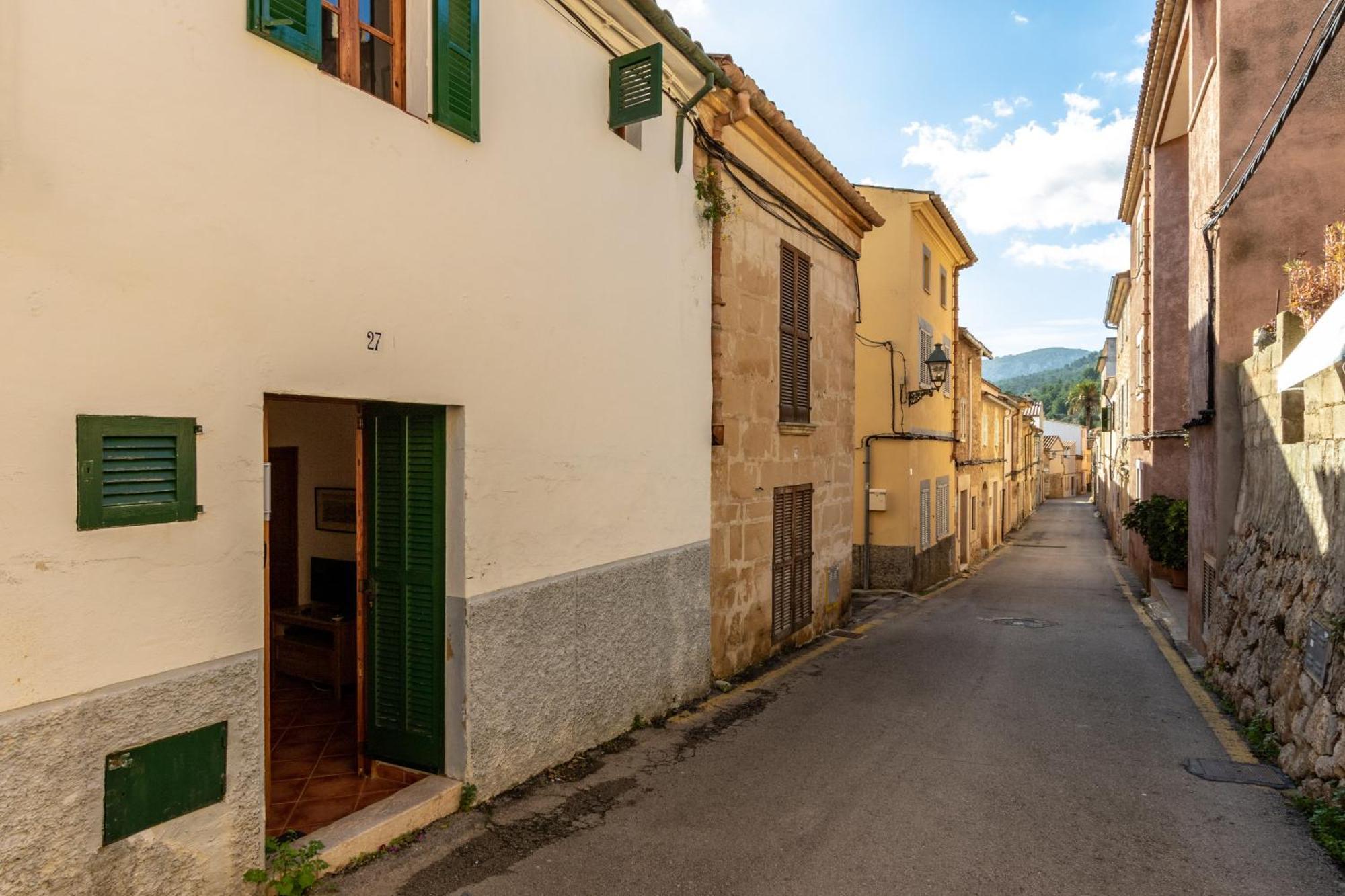 Casa Joana Acogedora Casa De Pueblo Con Terraza Pollença