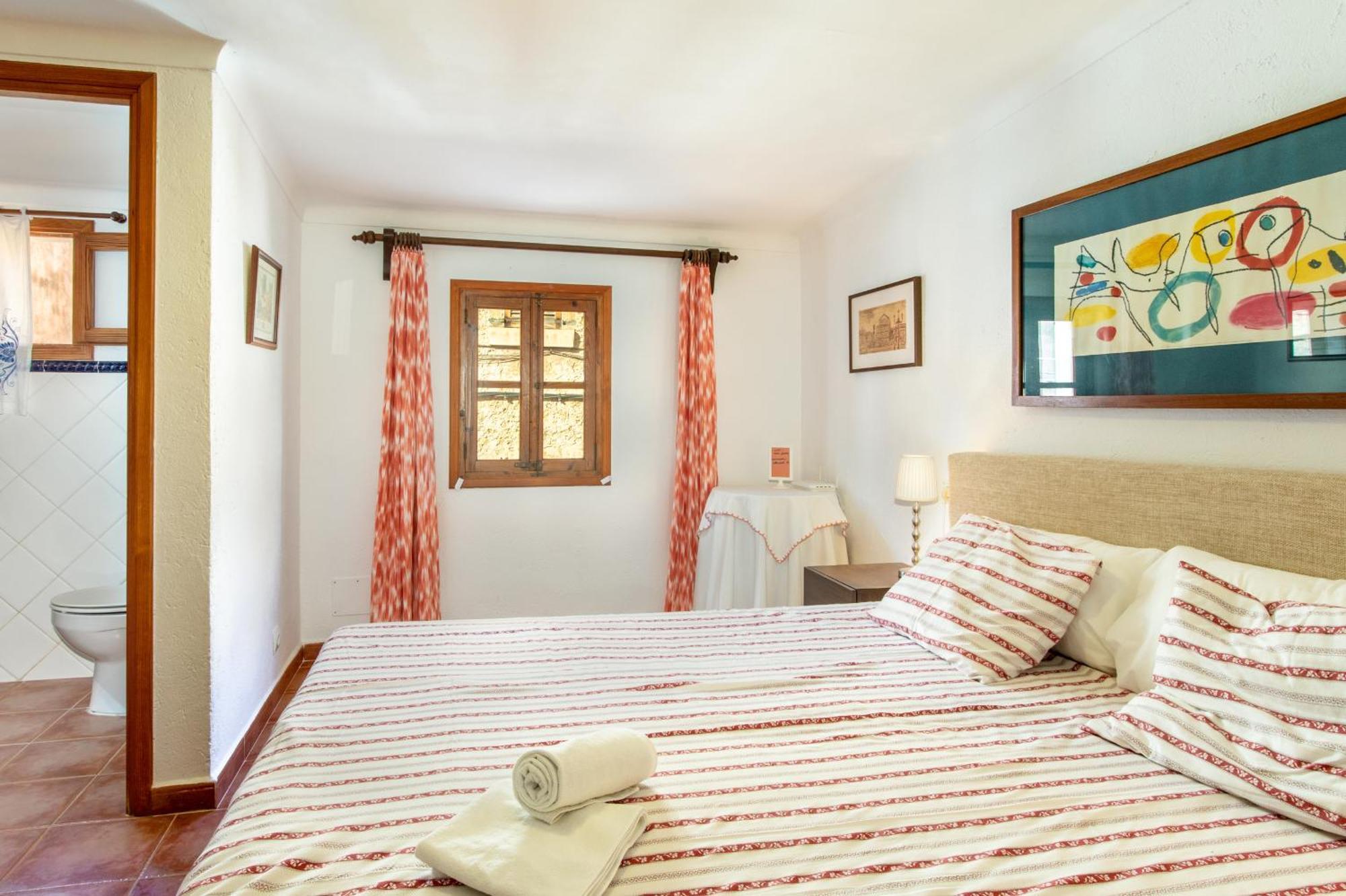 Casa Joana Acogedora Casa De Pueblo Con Terraza Ferienhaus Pollença
