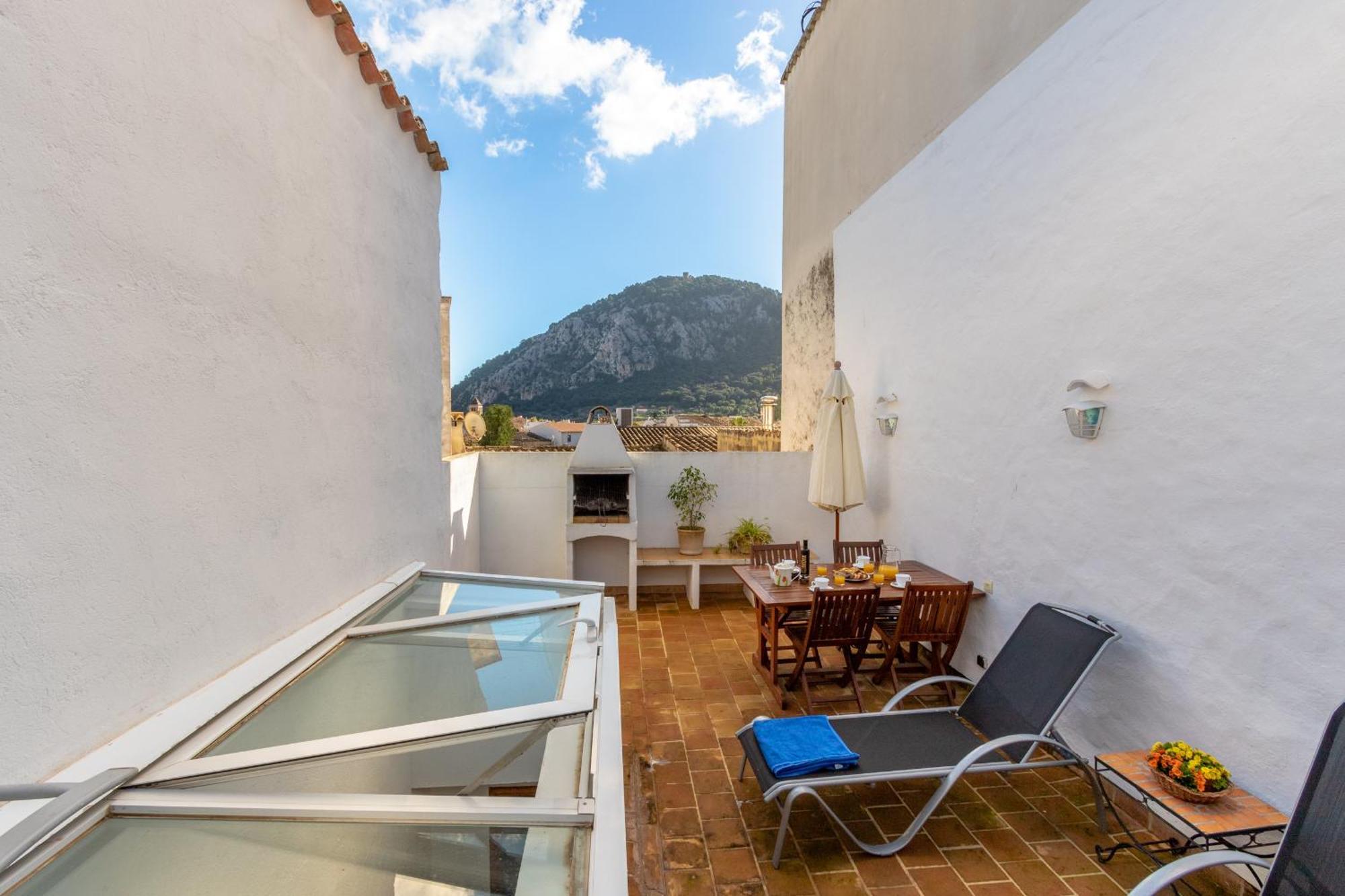 Casa Joana Acogedora Casa De Pueblo Con Terraza * Pollença