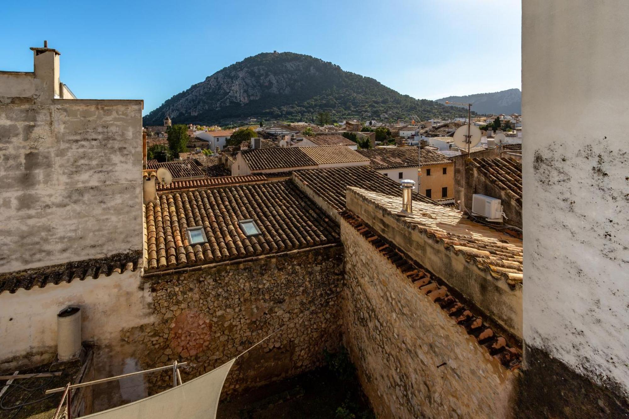 Casa Joana Acogedora Casa De Pueblo Con Terraza Ferienhaus