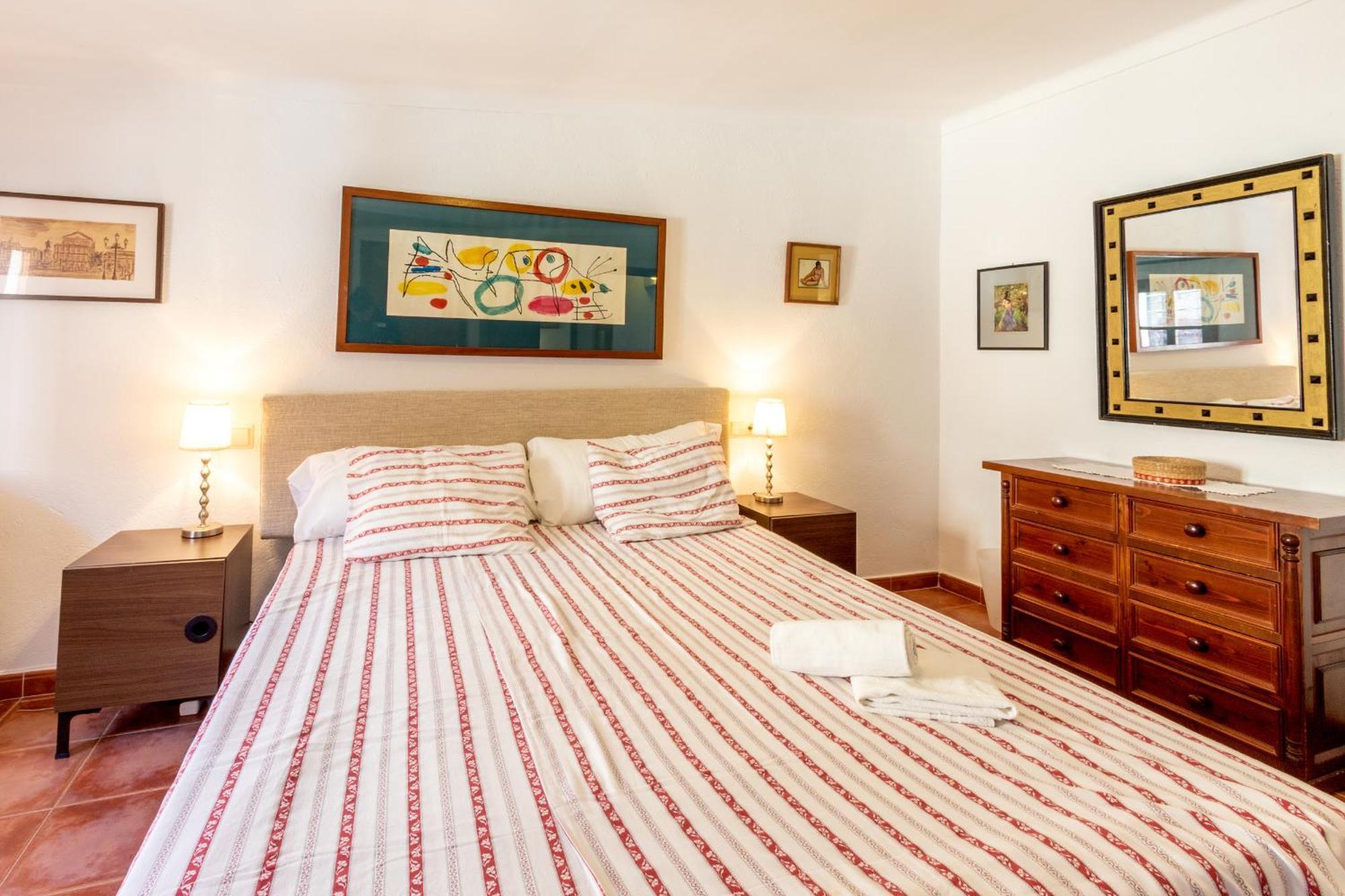 Ferienhaus Casa Joana Acogedora Casa De Pueblo Con Terraza Pollença
